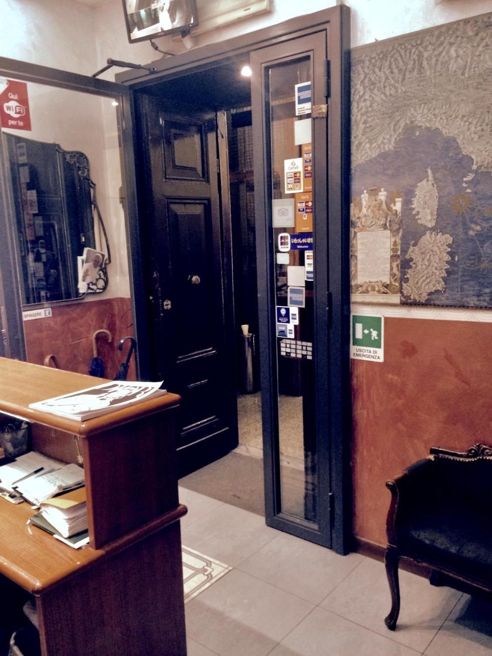 Caput Mundi Hotel Rome Exterior photo