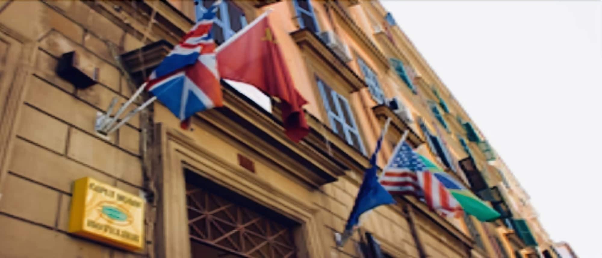 Caput Mundi Hotel Rome Exterior photo